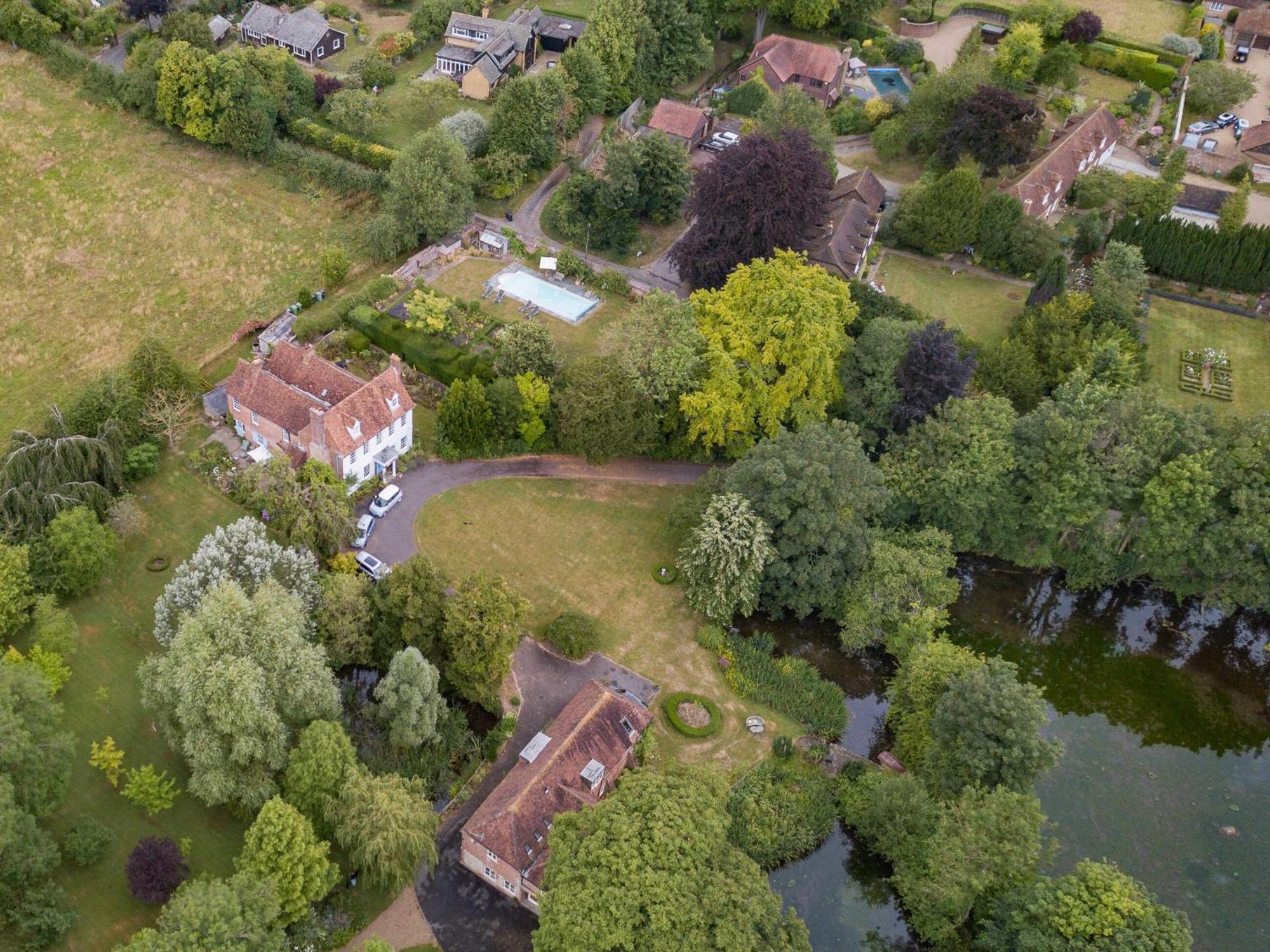 Moorhen Cottage Hollingbourne Exteriér fotografie