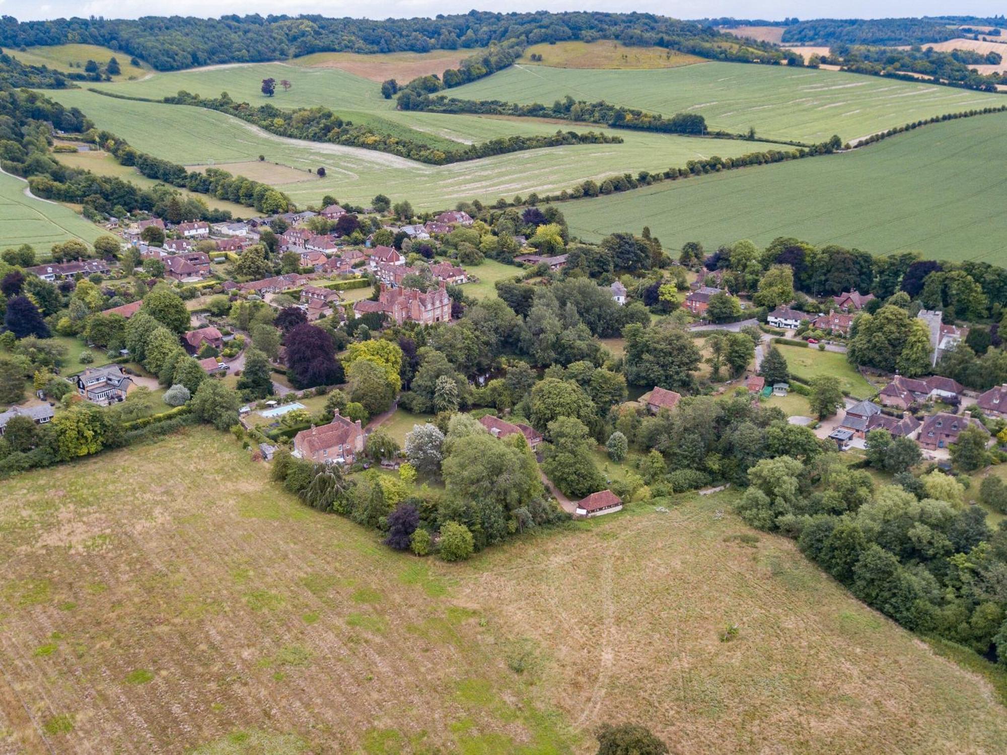 Moorhen Cottage Hollingbourne Exteriér fotografie