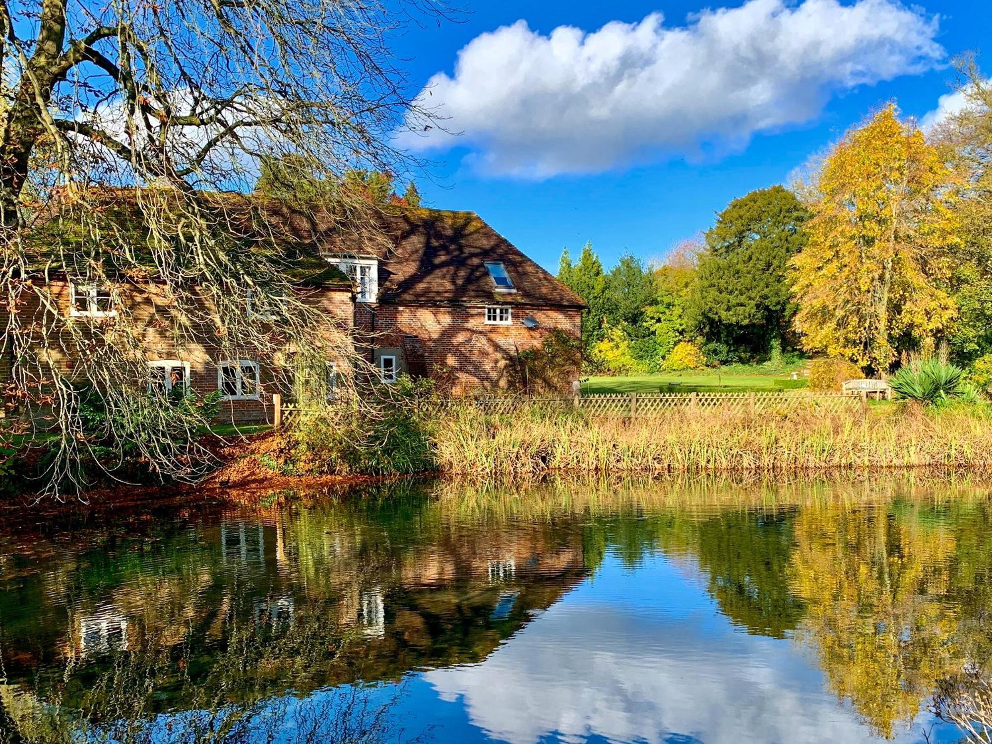 Moorhen Cottage Hollingbourne Exteriér fotografie